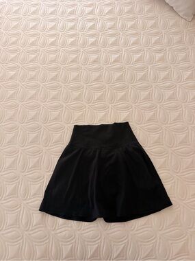 lululemon athletica Black High-Rise Circle Skirt
